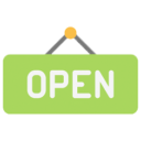 open open